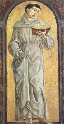 Cosimo Tura Anthony of Padua Reading (mk05) oil painting image